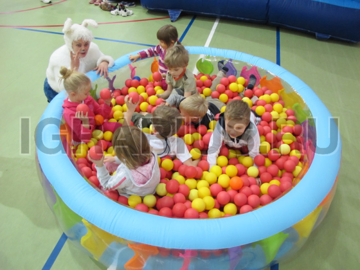 Бассейн с шариками «Малый»