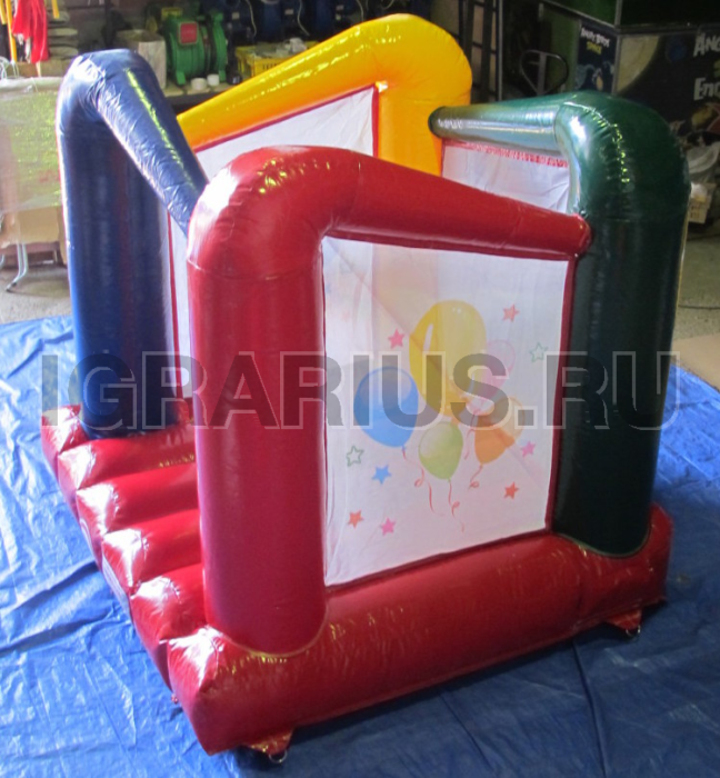 Надувной батут «Кубик»