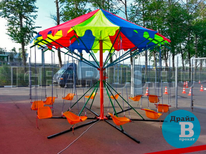 Детская цепочная карусель