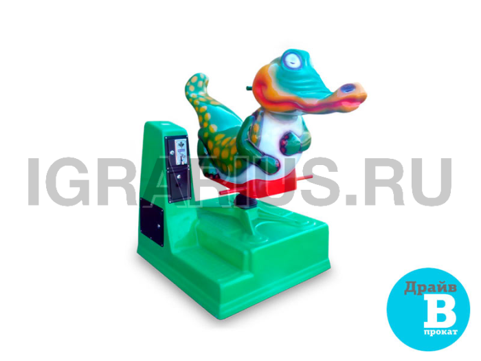 Качалка детская «Крокодил»