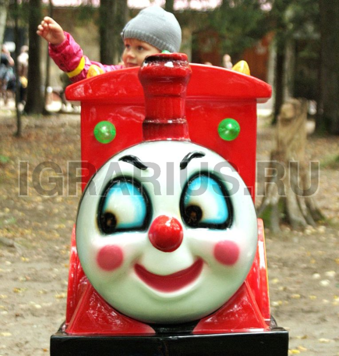 Качалка детская «Паровозик»