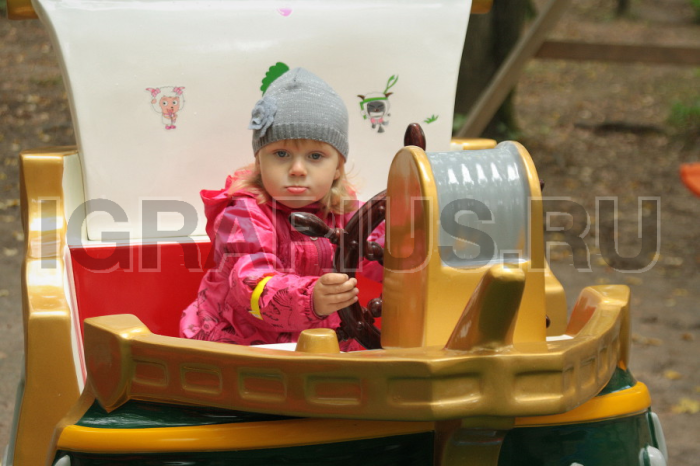 Качалка детская «Пиратский корабль»