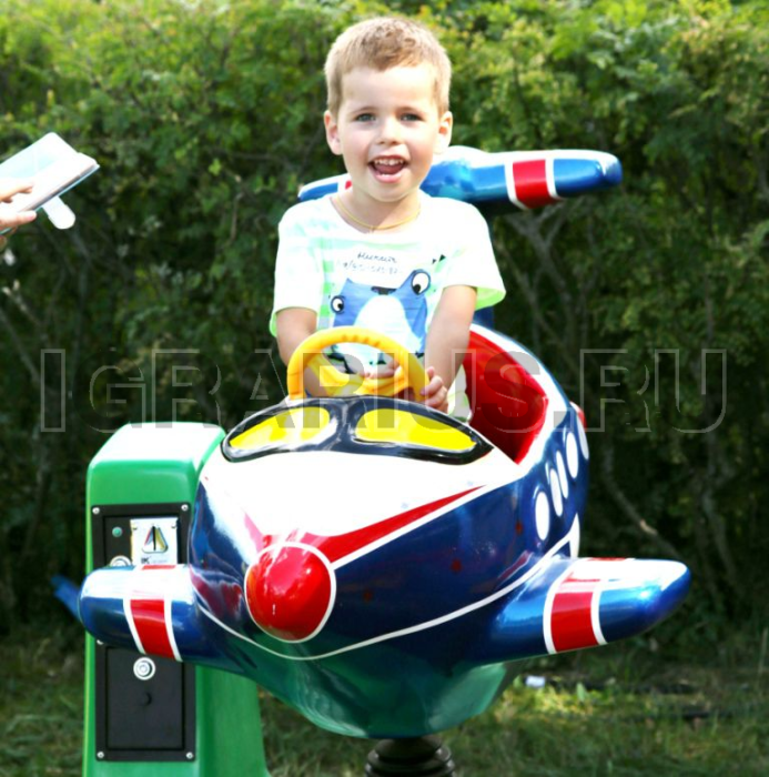 Качалка детская «Самолет»