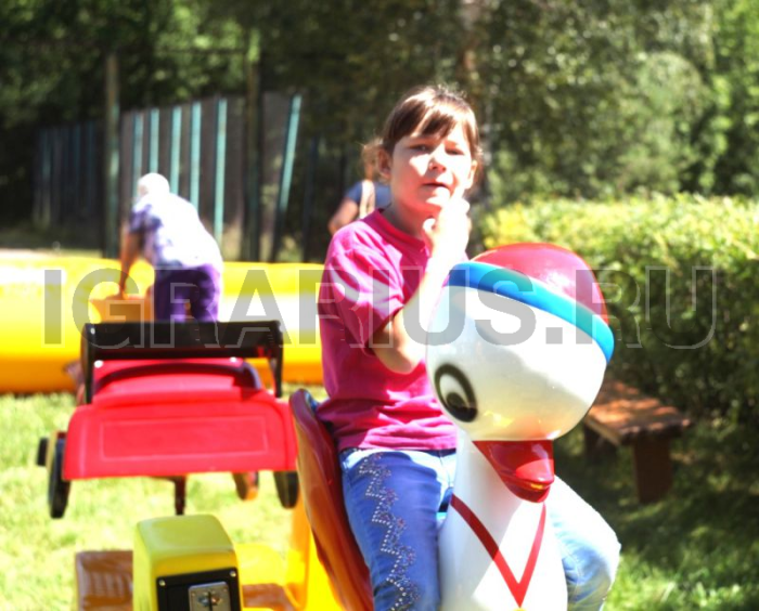 Качалка детская «Утка»