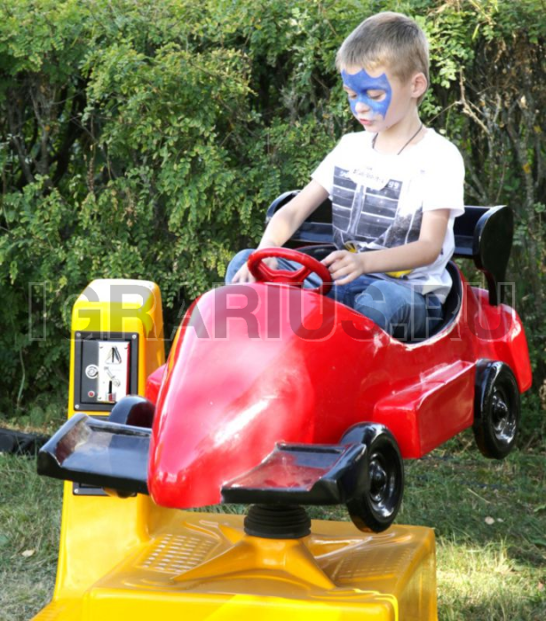 Детская качалка машинка Феррари