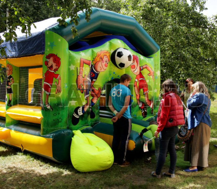 Батут «Футболист»