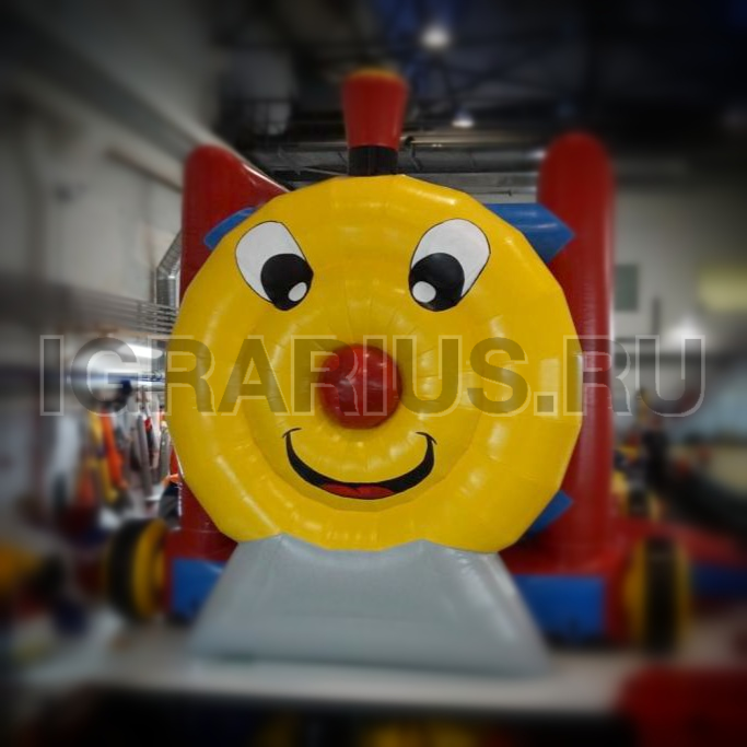 Батут «Паровозик»