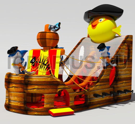 Комплекс «Пиратский корабль»