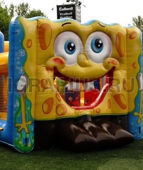 Батут «Губка Боб»