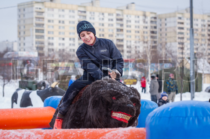 Родео Русский Медведь