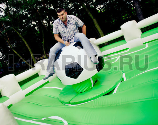 Родео «Футбольный мяч»