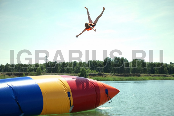 Водная катапульта Блоб