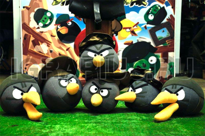 Angry Birds Милитари