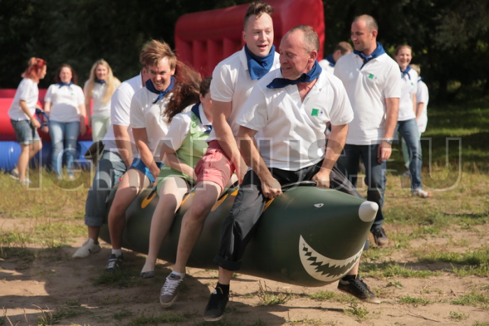 Веселые старты