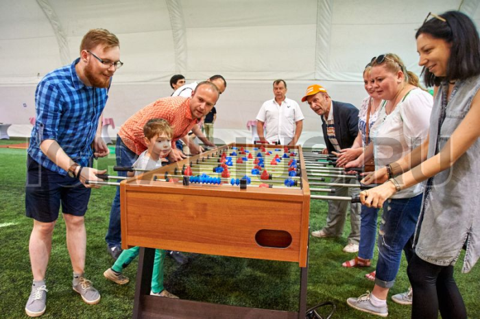 «Нокаут indoor»