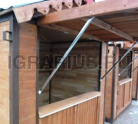 Ярмарочный домик