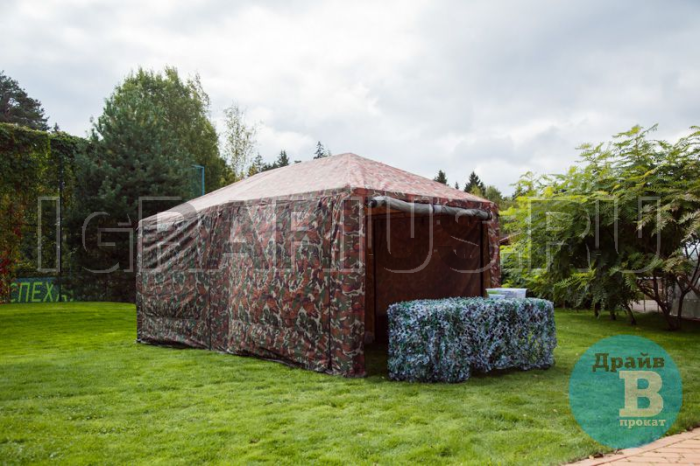 Шатер камуфлированный