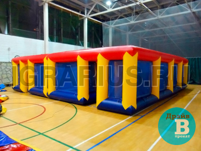 Лабиринт 10 х 10м.