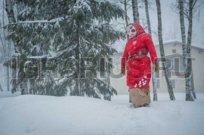 Чучело Масленицы