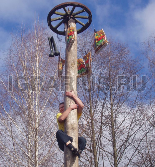 Ярмарочный столб Масленичный