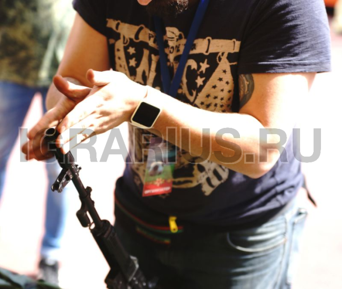 Сборка / разборка оружия