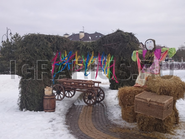 Реквизит в Древнерусском стиле