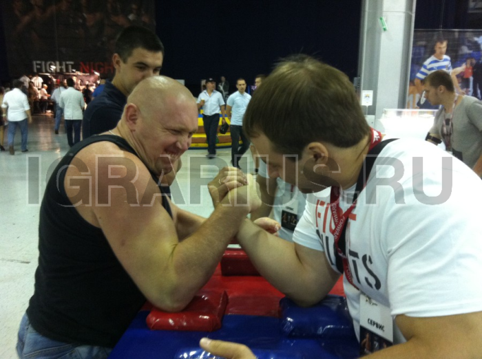 Армрестлинг