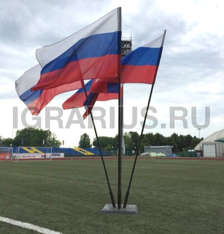 Флаги и флагштоки