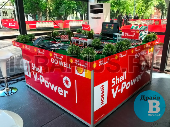 Кольцевые гонки 2 х 2 м