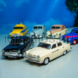 Гонки на радиоуправляемых Ретро-автомоделях