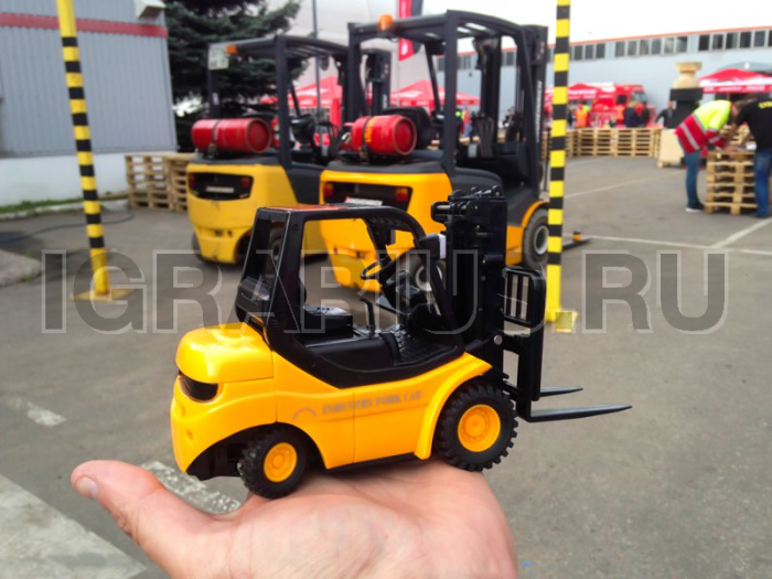Радиоуправляемые погрузчики (Вариант Mini)