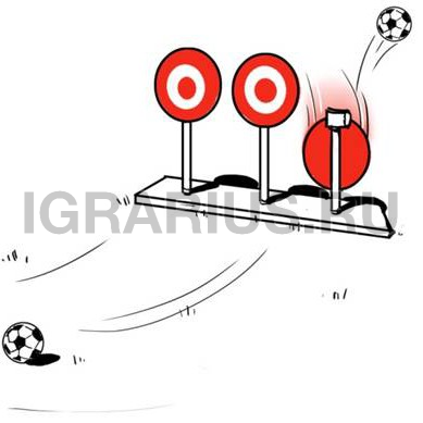 Биатлон футбольный