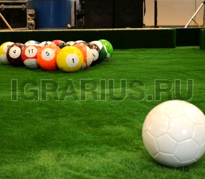 Футбольный бильярд