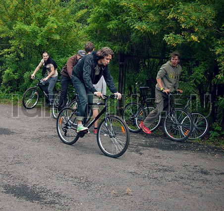 Велосипед в аренду