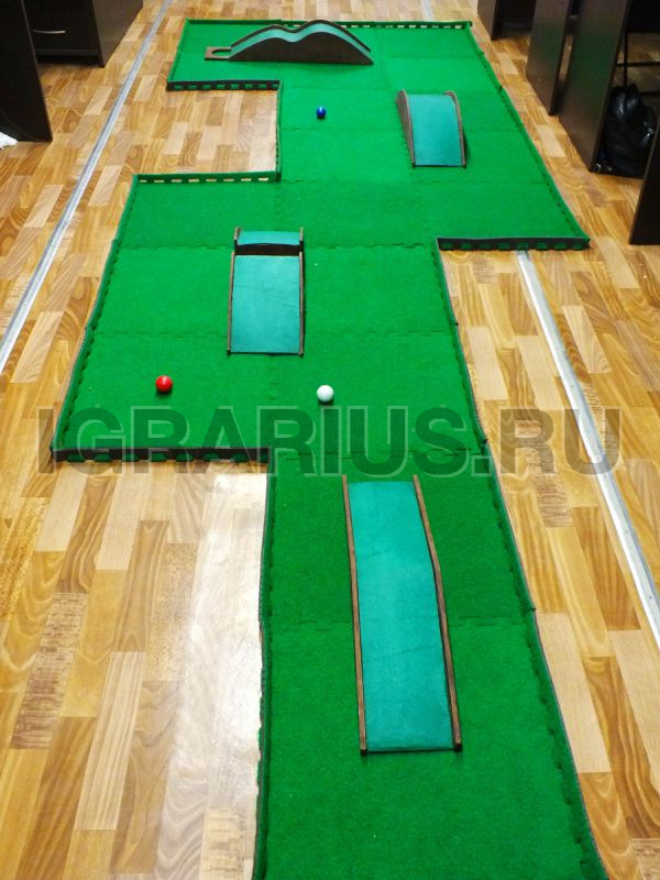 Мини гольф (VIP дорожки)