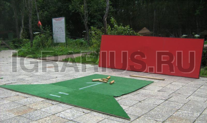 Городки с полем