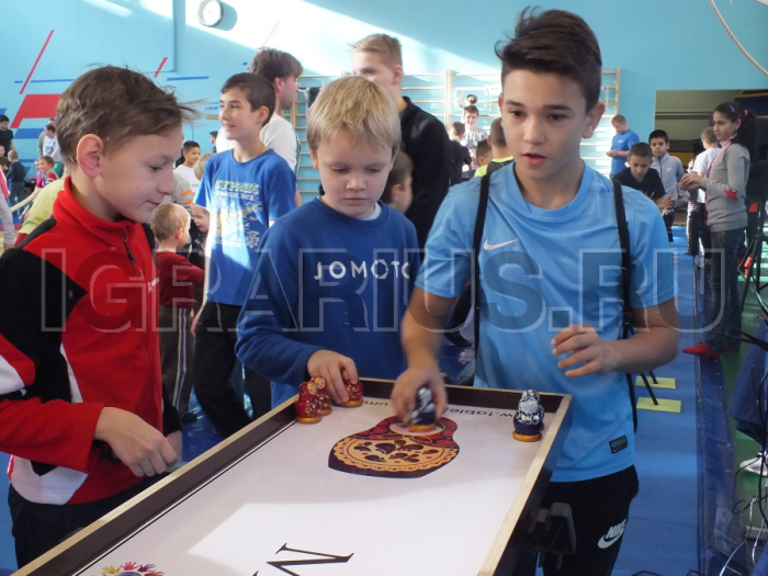 Керлинг Матрешка