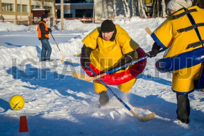 Сумохоккей