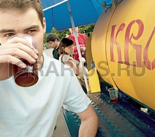 Бочка с квасом