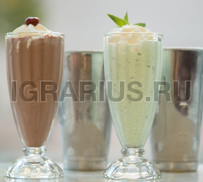 Молочные коктейли