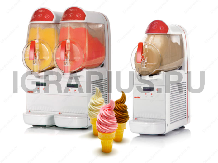 Мягкое мороженное