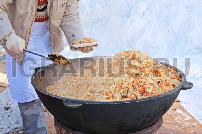 Полевой котел