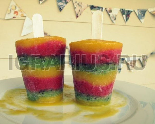 Фруктовый лёд