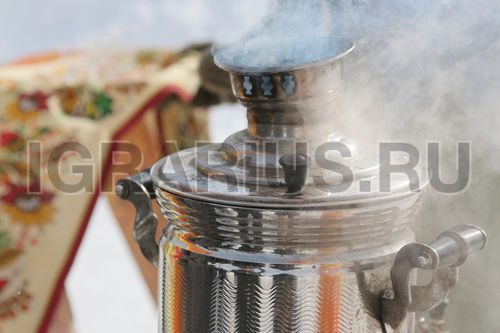 Чаепитие в русском стиле