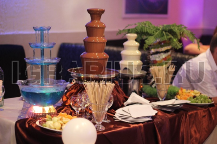 Шоколадный фонтан