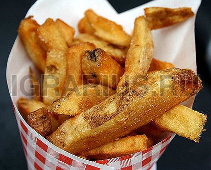 Картошка по-деревенски