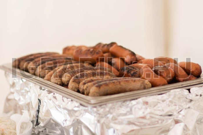 Колбаски гриль