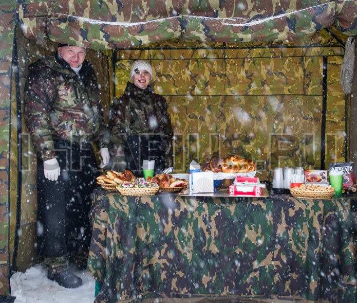 Чайная станция «Военная»
