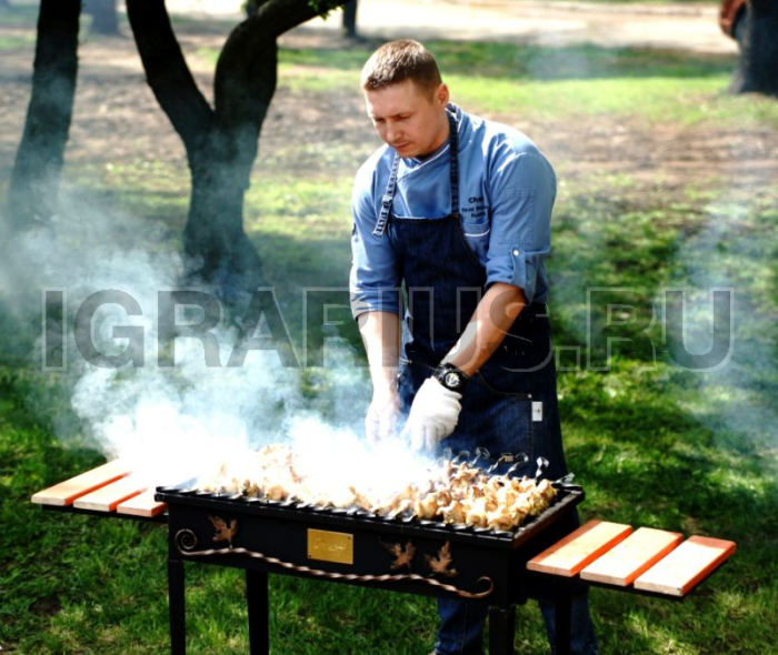 Барбекю на мероприятие