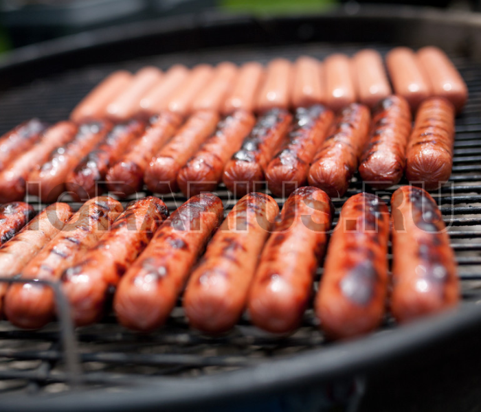 Сосиски-гриль